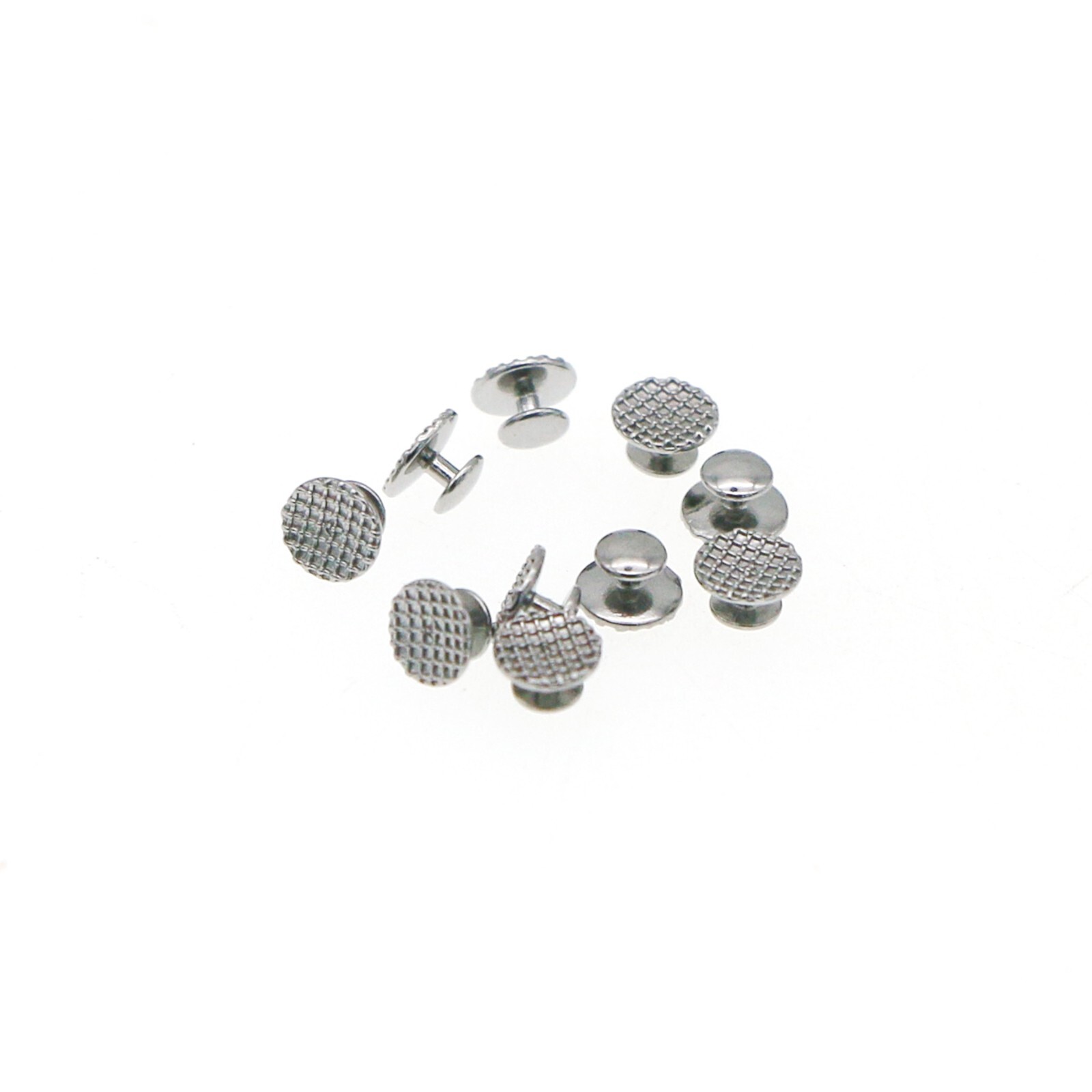 US 100Pcs Dental Orth Bite Turbos Openner Tongue Tamers Hinge Lingual Button