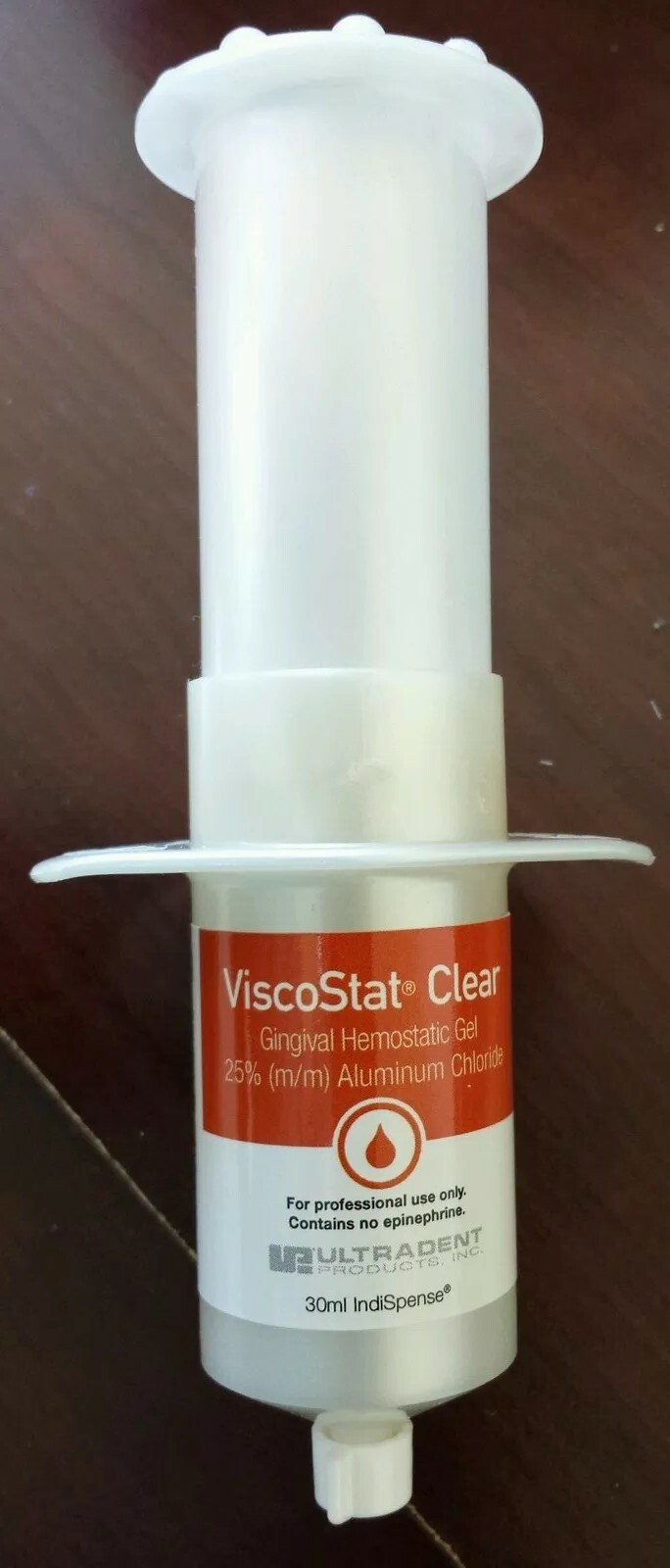 Dental Viscostat Clear Hemostatic Indispense Refill Ultradent Hemostasis 30 ml