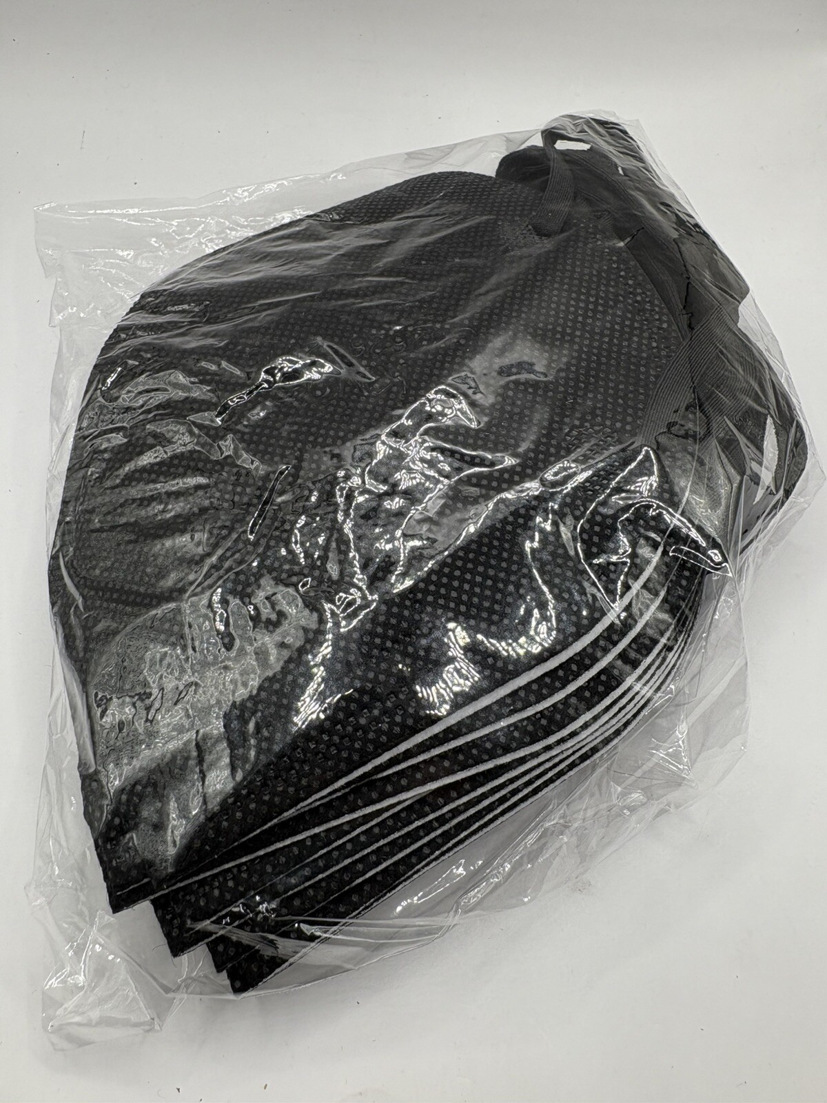 50 KN95 Disposable Face Mask- Black KN95– 5 Layer BFE 95% Disposable Respirator