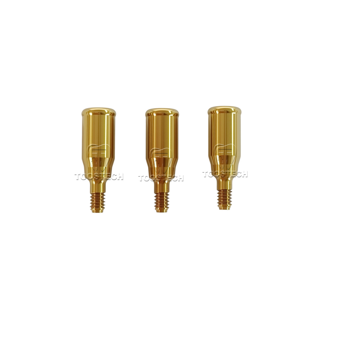 Dental Locator Overdenture Abutment 1-6mm GH fits to Megagen Anyridge D3.7mm