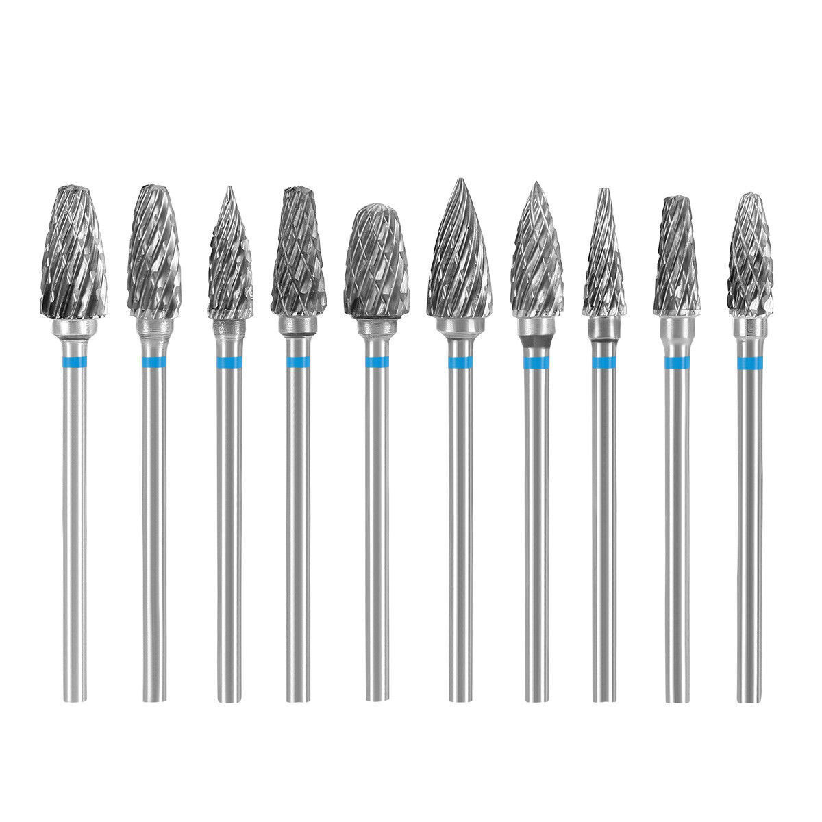 Dental Lab Polishing Bur Drills Tungsten Steel Carbide Burs Burrs 2.35MM
