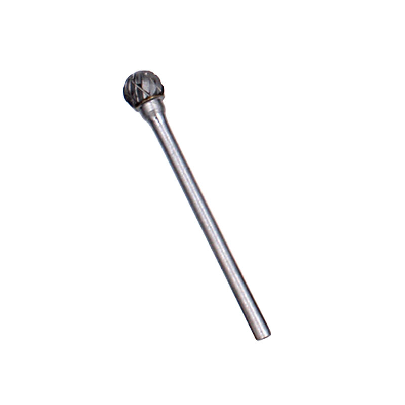 10 PCS Dental Lab Polishing Bur Drills Tungsten Steel Carbide Burs 2.35MM US