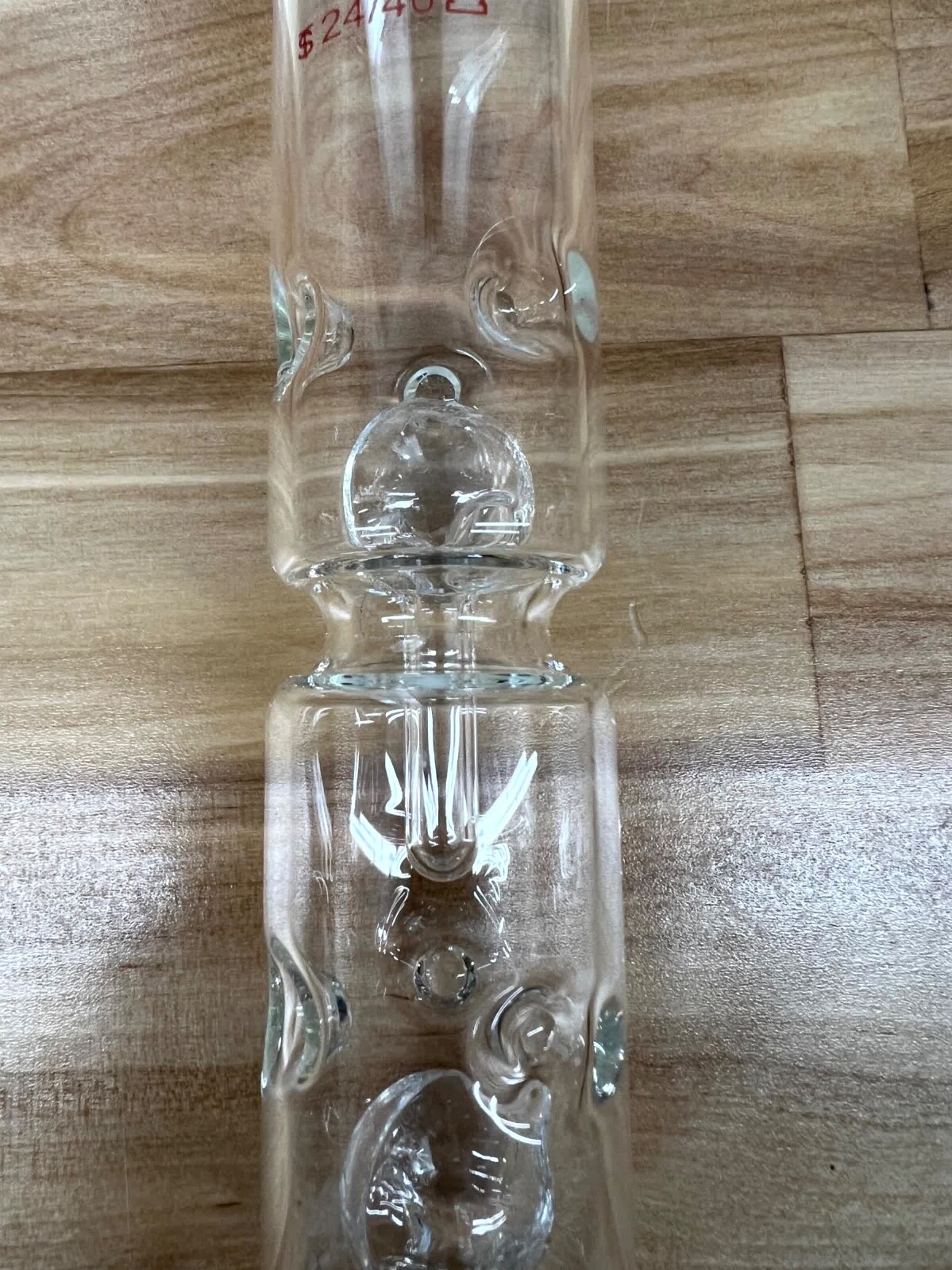 KIMBLE KONTES LAB Snyder Distillation Column 3 Ball 24/40 12″ 305mm glass