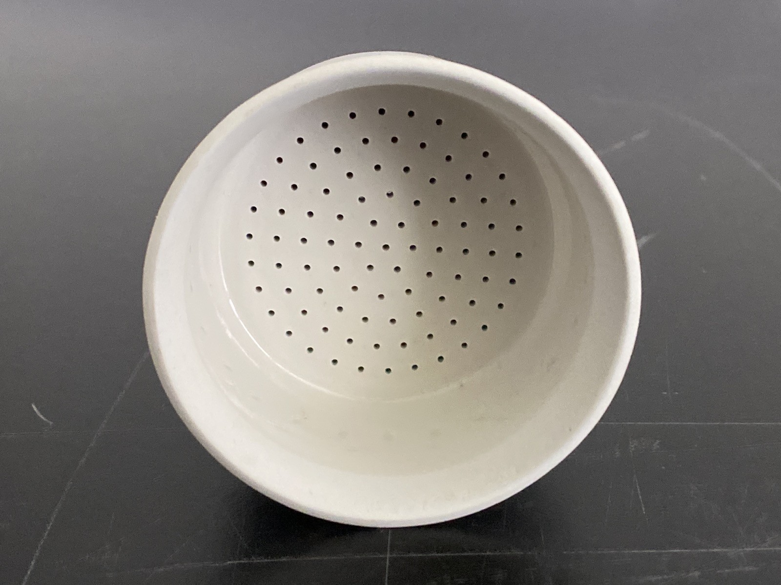 COORS COORSTEK 70mL Porcelain Perforated Büchner Funnel 55mm ID 60240