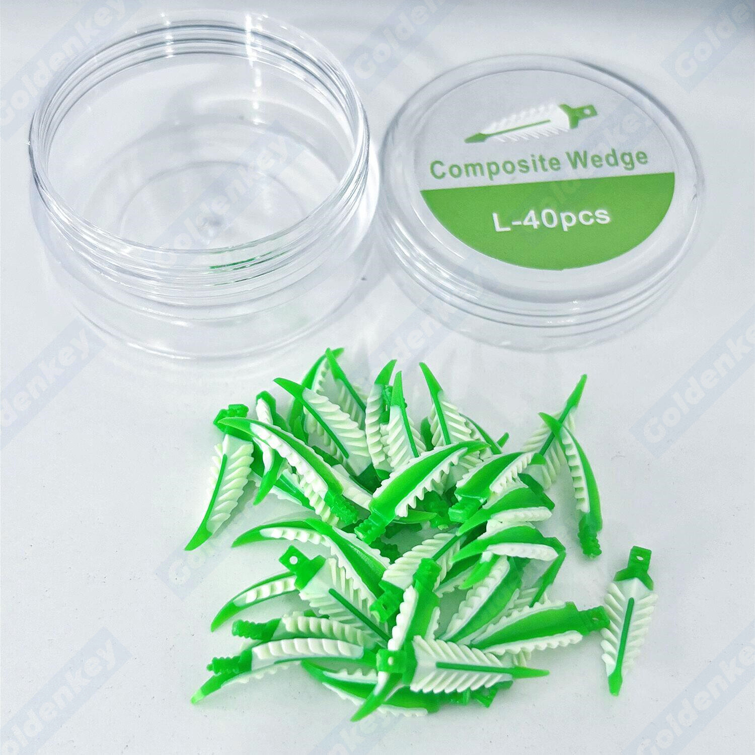 Dental Endo Strata Wedges Soft Cervical Seal Diastema Composite Wedge Matrix USA