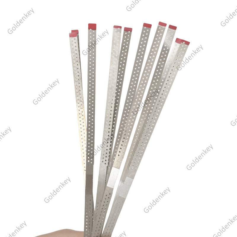 Dental Saw Diamond Polishing Finishing Strips Orthodontic IPR Strip Fine Medium
