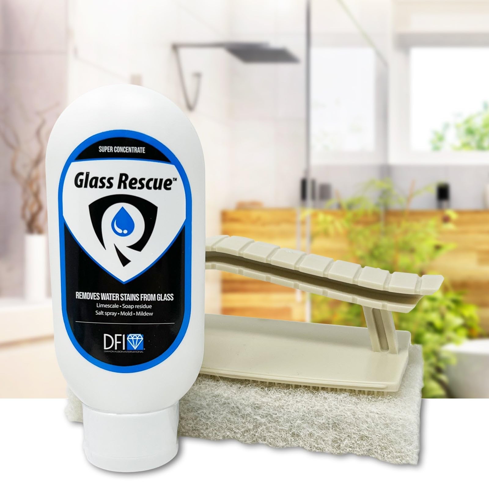 Diamon-Fusion GlassRescue 4oz Bottle 4 Fl Oz (Pack of 1)