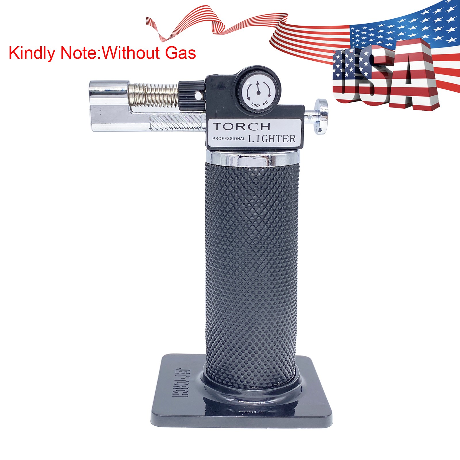 Dental Torch Lighter Industrial Welding Burner Adjustable Flame Soldering