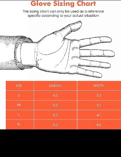TASALON Disposable Black Nitrile Gloves 100 Count, 5 Mil Textured long Medium