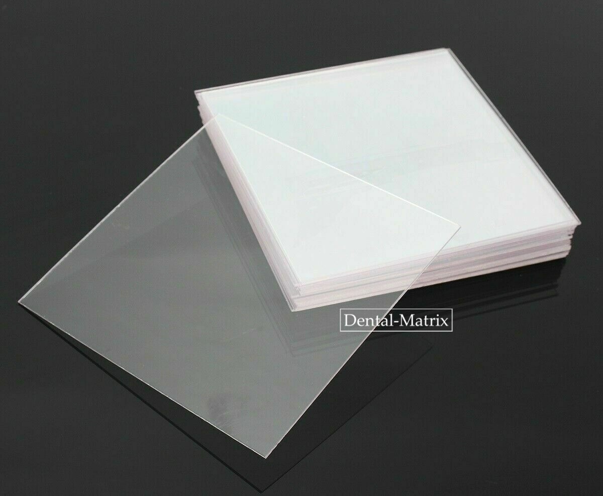 Dental Splint Thermoforming Material Vacuum Forming Orthodontic Hard Soft 1 Bag