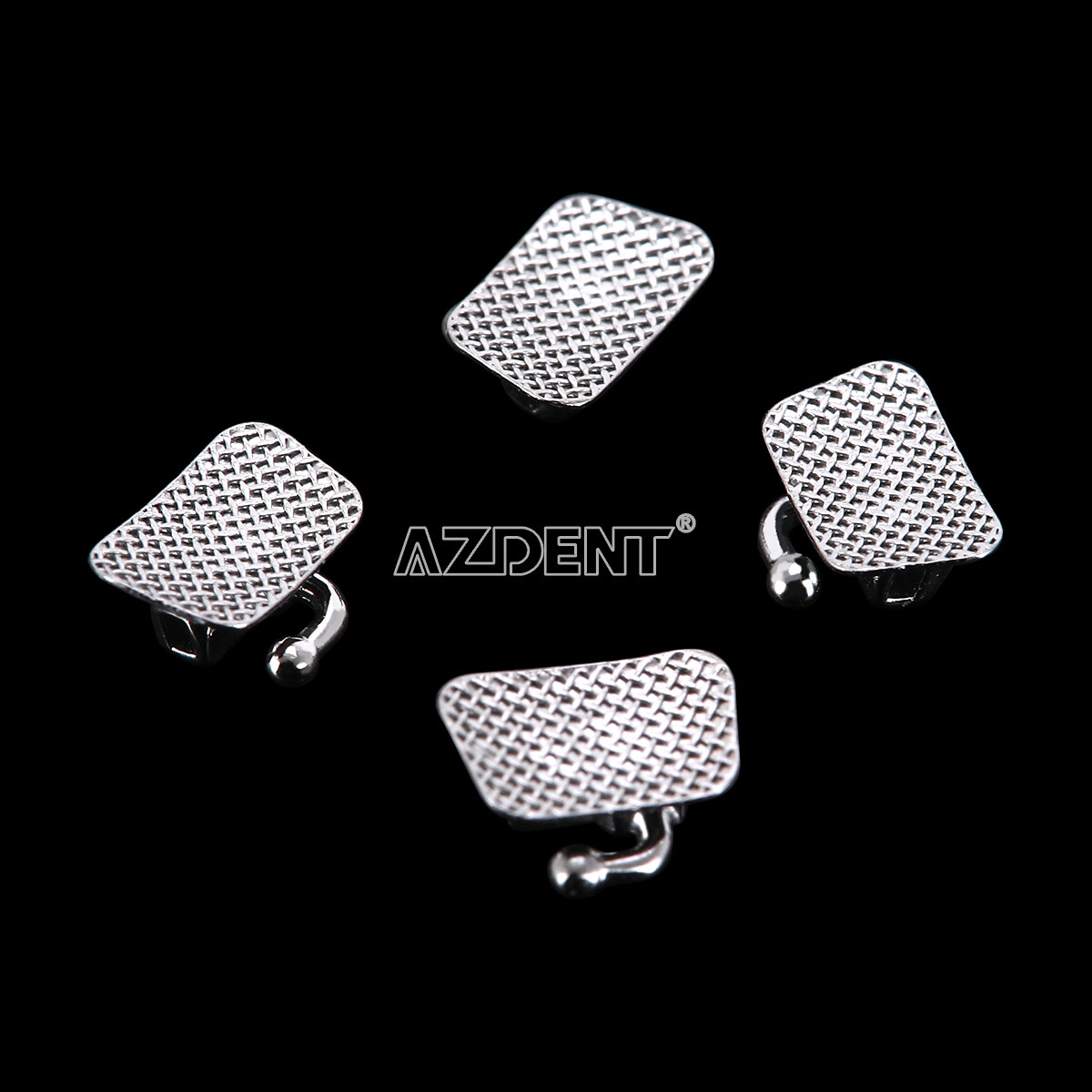 50packs Dental Orthodontics Buccal Tube Bondable Non-Conv Roth 022″ 2nd Molar