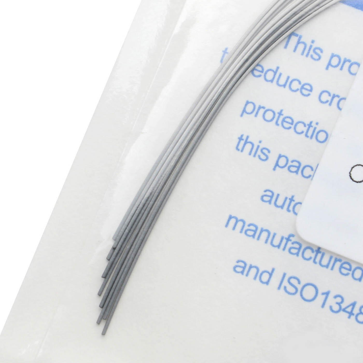 AZDENT Dental Orthodontic Super Elastic Niti Rectangular Arch Wire Ovoid/Nature