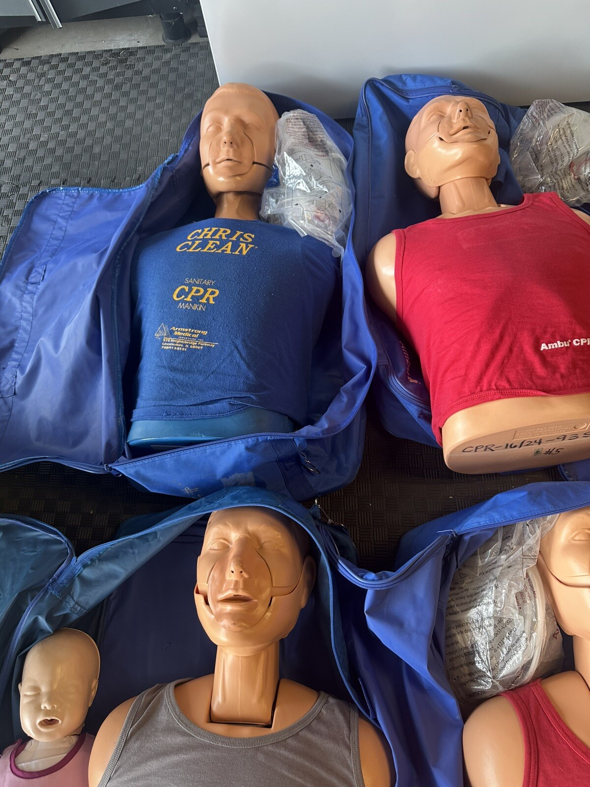 Ambu CPR Dummy Trainer Training Adult Baby
