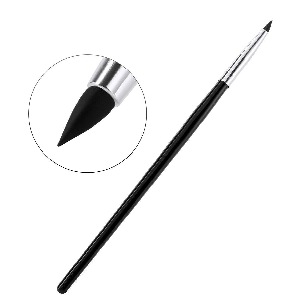 5pcs/PK Dental Composite Resin Porcelain Brush Pens Shaping Silicone Tooth Tool