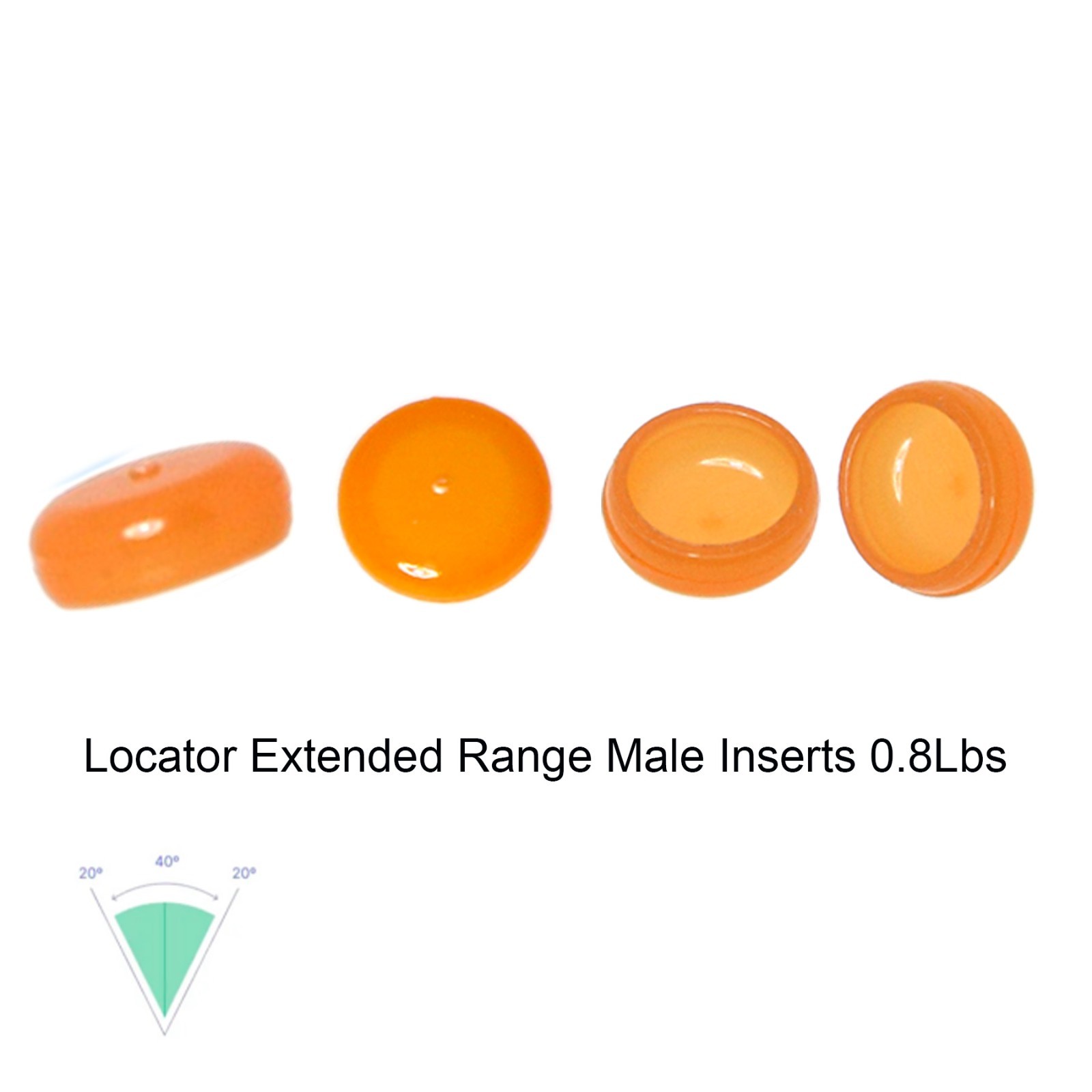 US Dental Legacy Anchor Locator Abutment for Hiossen ET/TS Internal Hex Platform