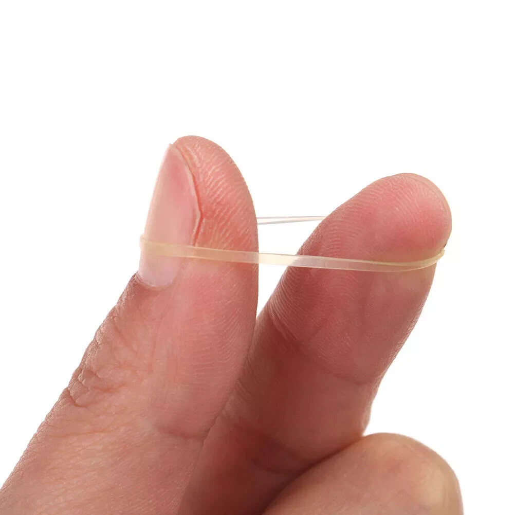 5000Pcs Dental Orthodontic Rubber Bands Elastics Latex Braces 15 Size for Choice