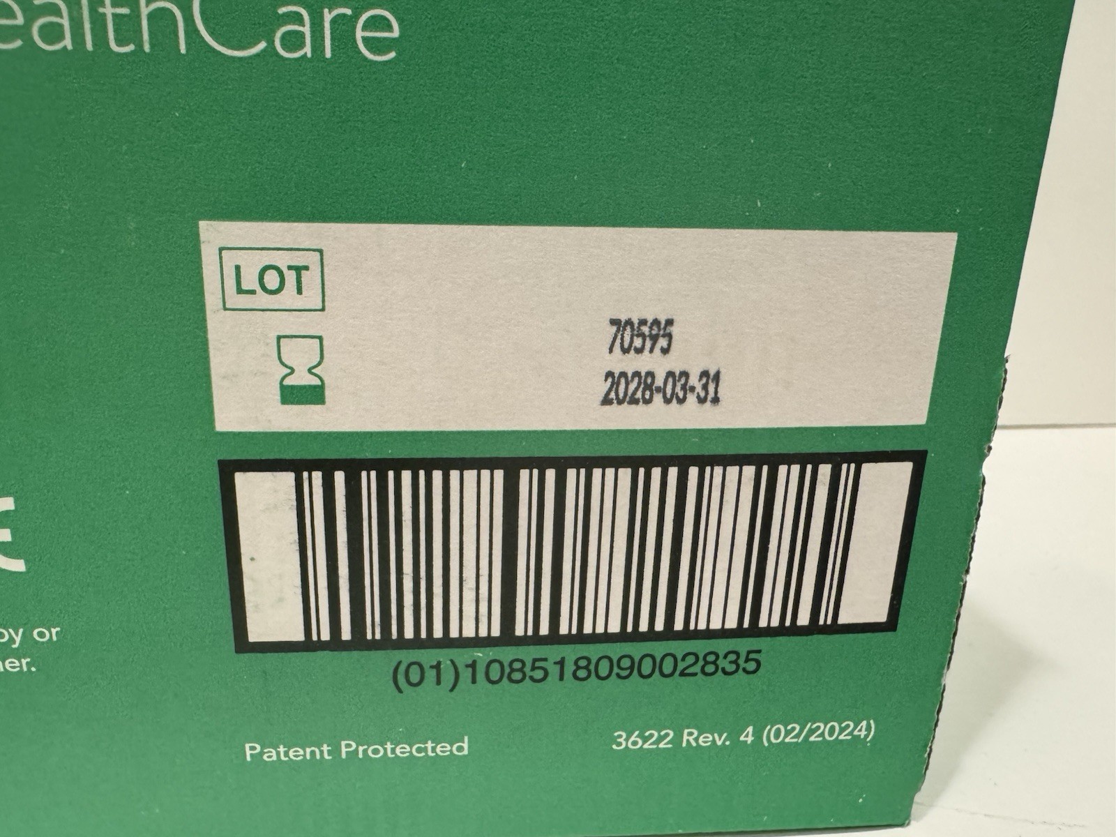 EvoVue Ultrasound Gel Ref 283 – 4 Boxes 100 Ct Each 32g (400 Total) – Exp 2028