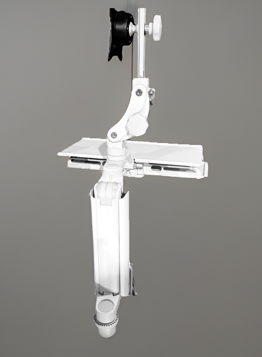 ICW Titan Elite Paralink w/track office monitor LCDmount T2 arm wall mount