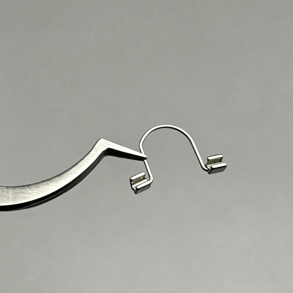 10Pcs/Pack Dental Ortho Single Anterior Teeth Torque Rectangular Spring StopHook