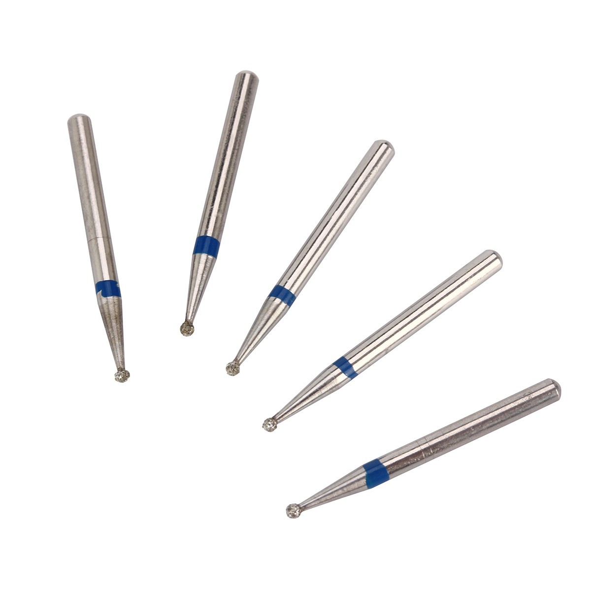100Types AZDENT Dental FG Diamond Burs Drills Polisher for High Speed Handpiece