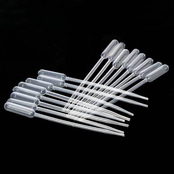0.2ml – 10ml One-off Plastic Pasteur Transfer Pipettes Chemistry Lab Supply