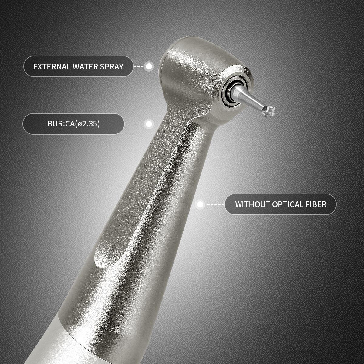 Dental FX Contra Angle/Straight/Air Motor 2/4Holes / RA Composite Polishing Burs