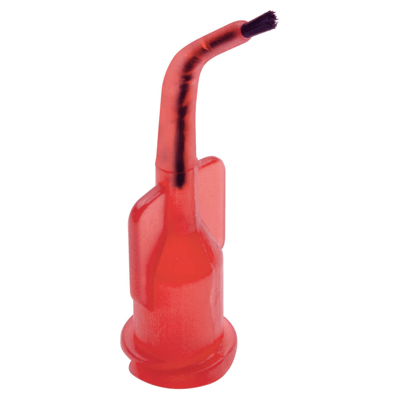 Spira-Flo Brush Tips Red for Viscous Material Delivery by Vista Dental