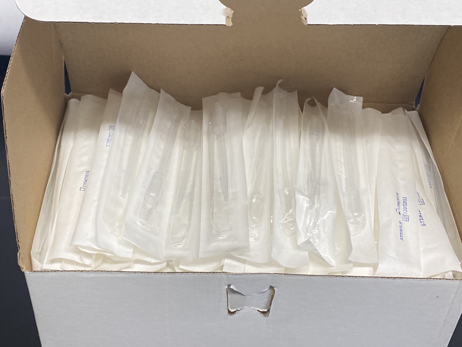 (500/Pk) Laboratory 3-1/2” Disposable General Use Transfer Pipettes