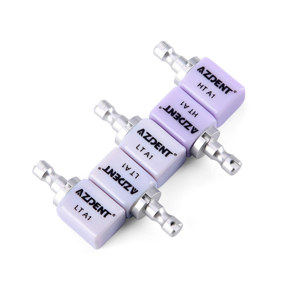 5PCS C14 Dental Emax Glass Ceramic Blocks Lithium Disilicate CAD/CAM CEREC Block