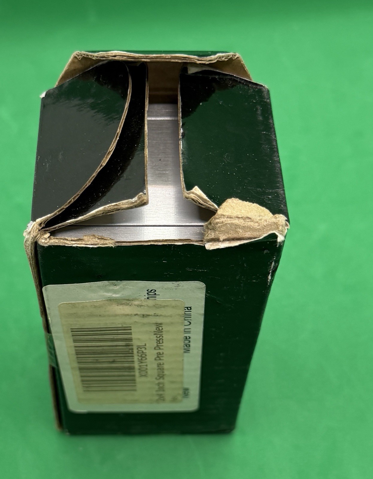 DABPRESS 2X4 Pre Press Mold- Pairs 2X4″ Filter Bags