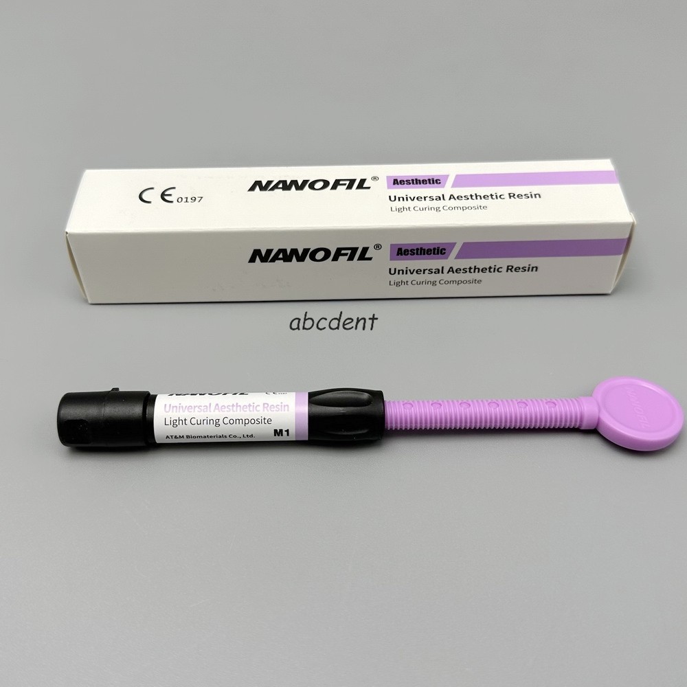 Dental Universal Composite Resin Light Cure Filling Materials Flowable Gel Tips