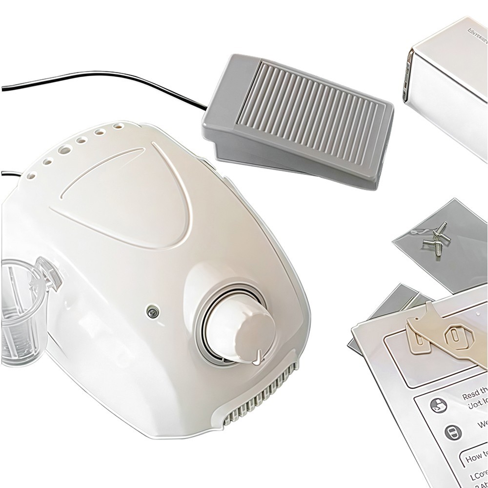 Dental Lab Electric Micromotor Grinding Machine 35000rpm Carving Polisher 2.35mm