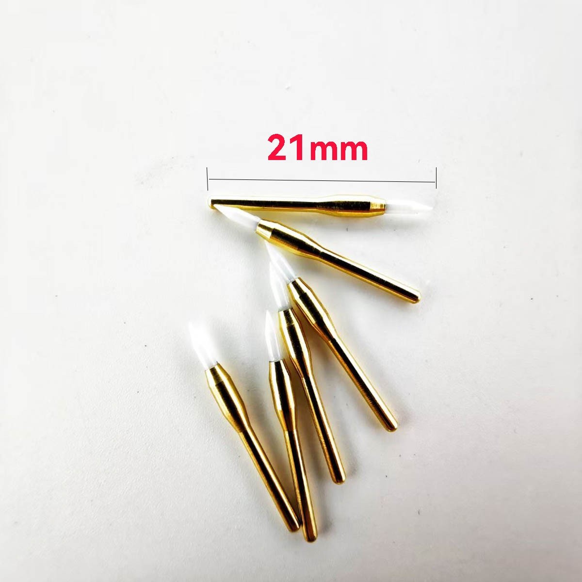 6PCS Soft Tissue Cutting Burs Friction Heating Achieves Rapid Hemostasis 21mm