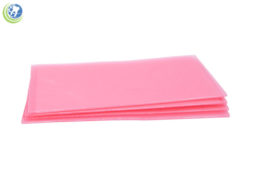 New dental lab base plate all season set up utility wax HARD pink 5 lb