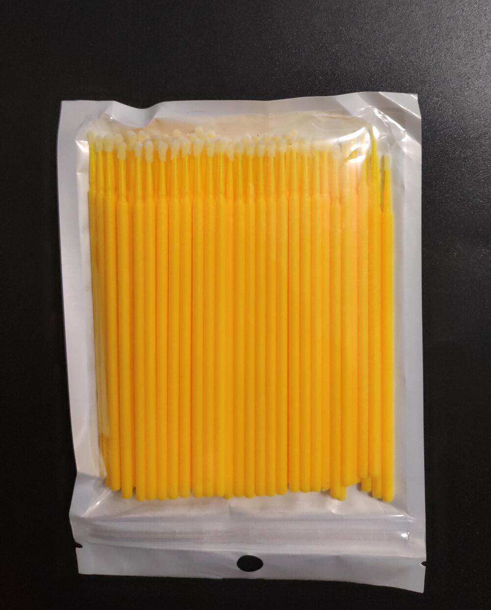 600Pcs Dental Swabs Disposable Applicators Micro Brush Stick Eyelash Extension