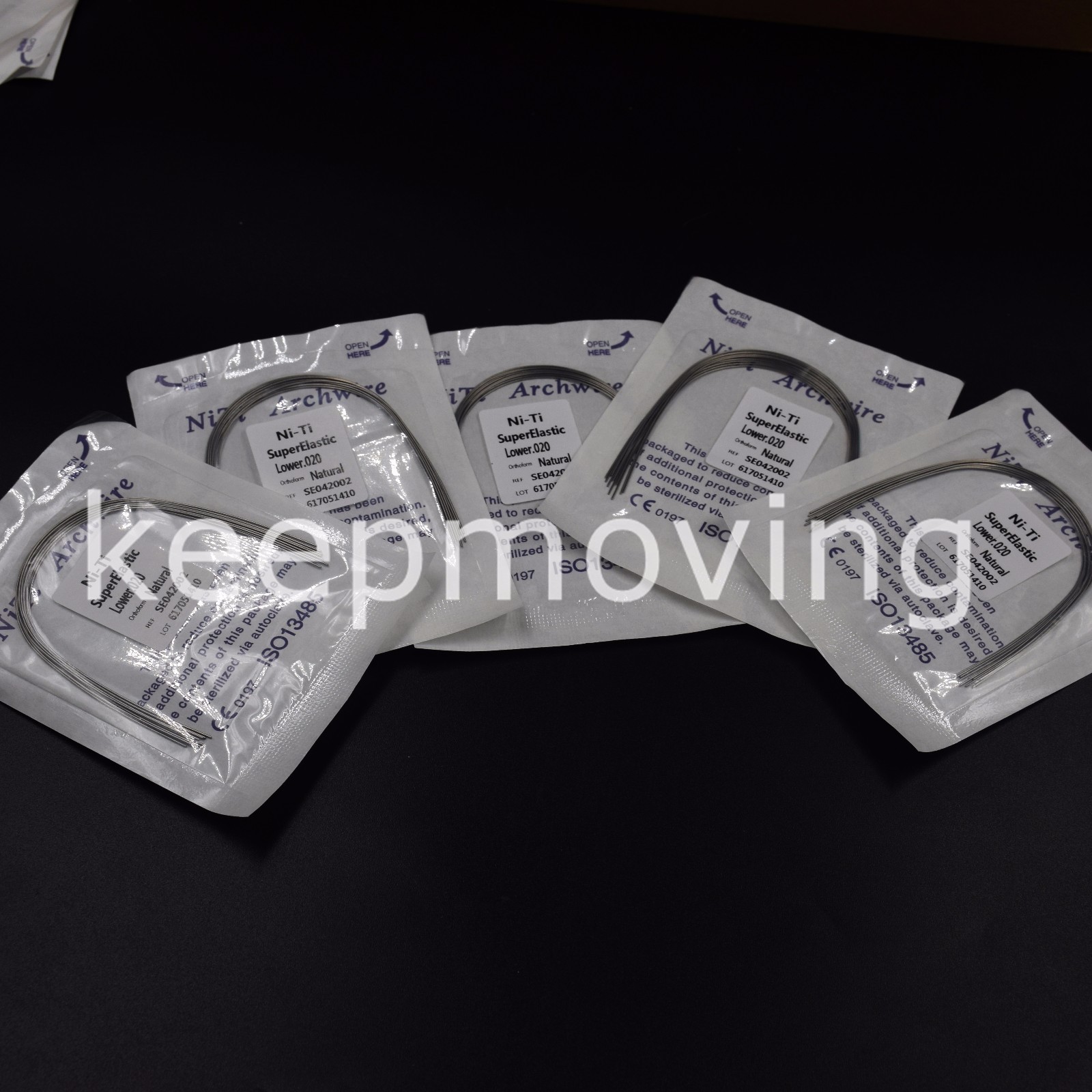 Super Elastic Niti Round Arch Wire Dental 012/014/016/018/020 Upper/Lower