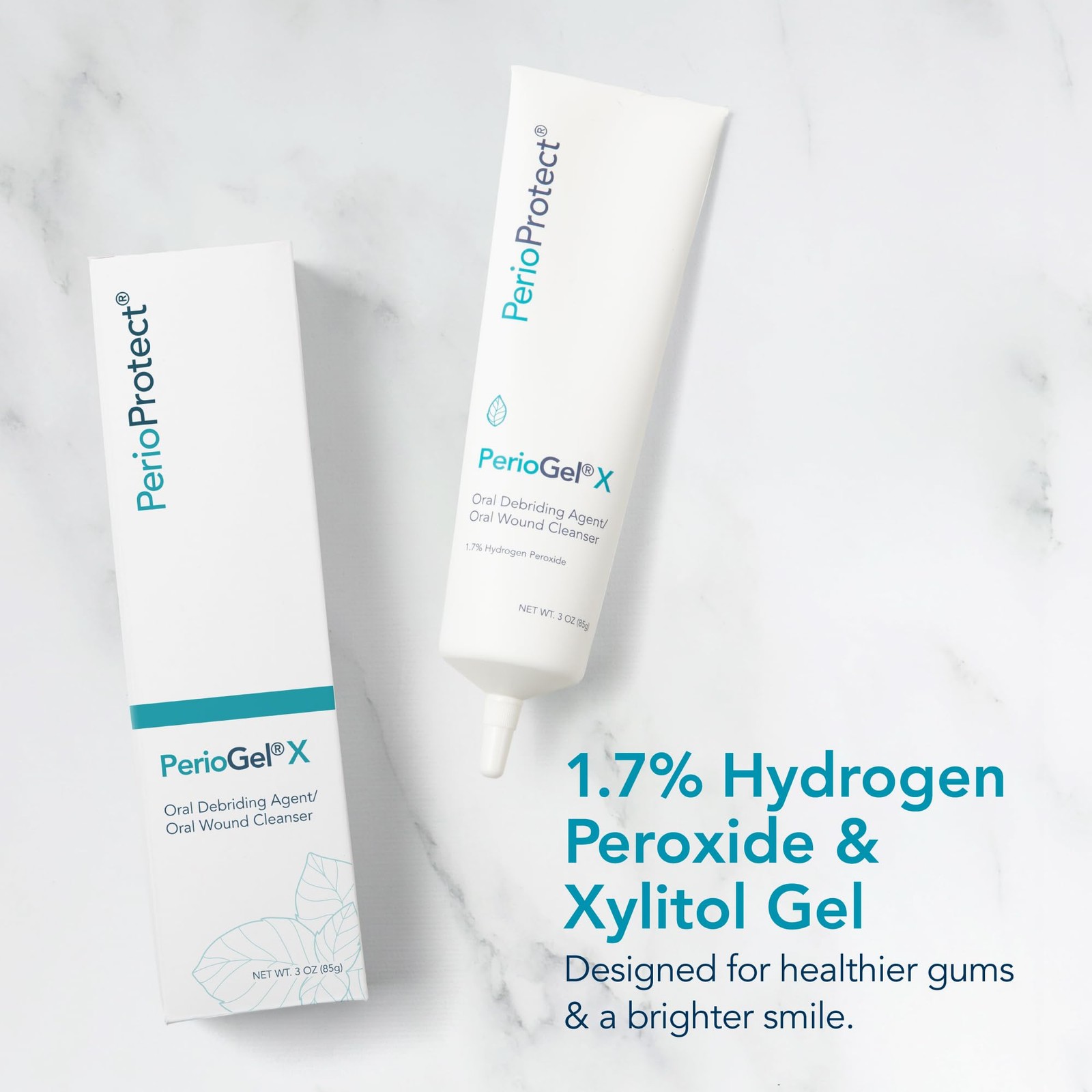 Periodontal Treatment for Teeth Promotes Healthy Gums Care Gel 3 fl oz New
