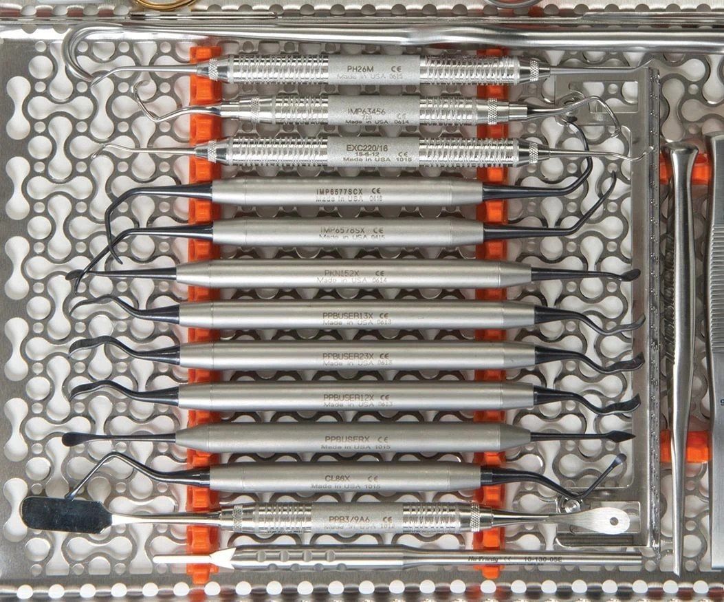 Hu-Friedy Buser Implant Surgery Kit | Professional Dental Implant Instrument Set