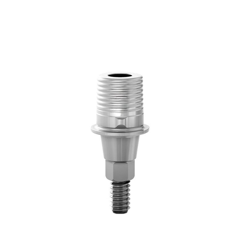 5pcs Dental CAD/CAM Anti Rotational Ti Base Compatible With Neodent® GM Ø4.5mm