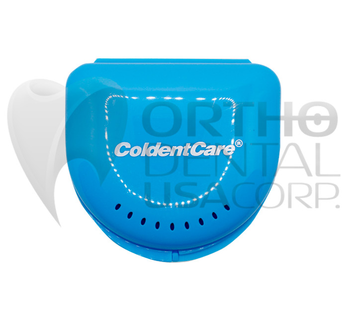 Orthodontic Retainer box Double Aligners Mouth guard Assorted colors USA Seller