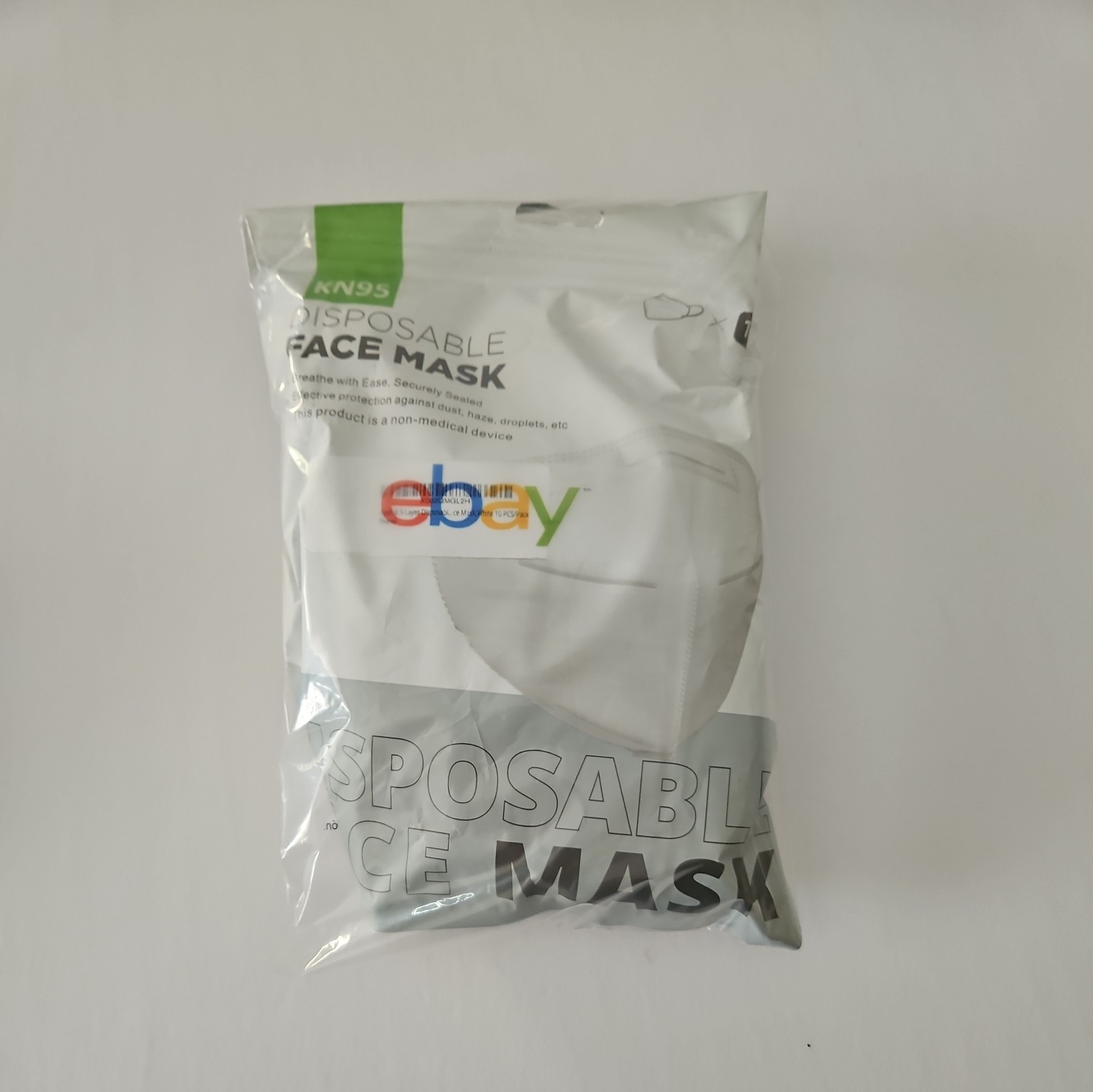 K-N95 Face Mask double layer non medical. Pack Of 10.