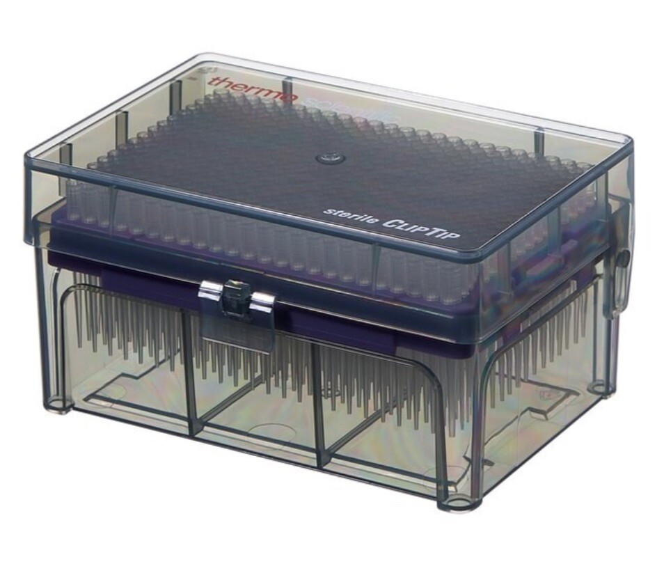 Thermo Scientific 94420103, ClipTip 384 30 F/S, Case of 2 Packs= 7,680 Tips