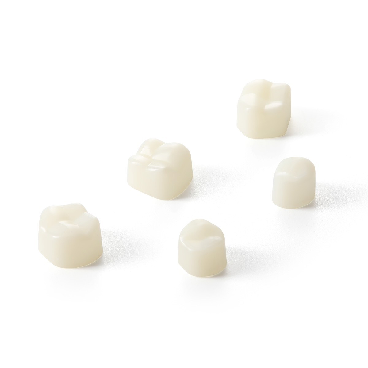 Dental Resin Anterior/Posterior Temporary Porcelain Tooth Crown Veneers Repair