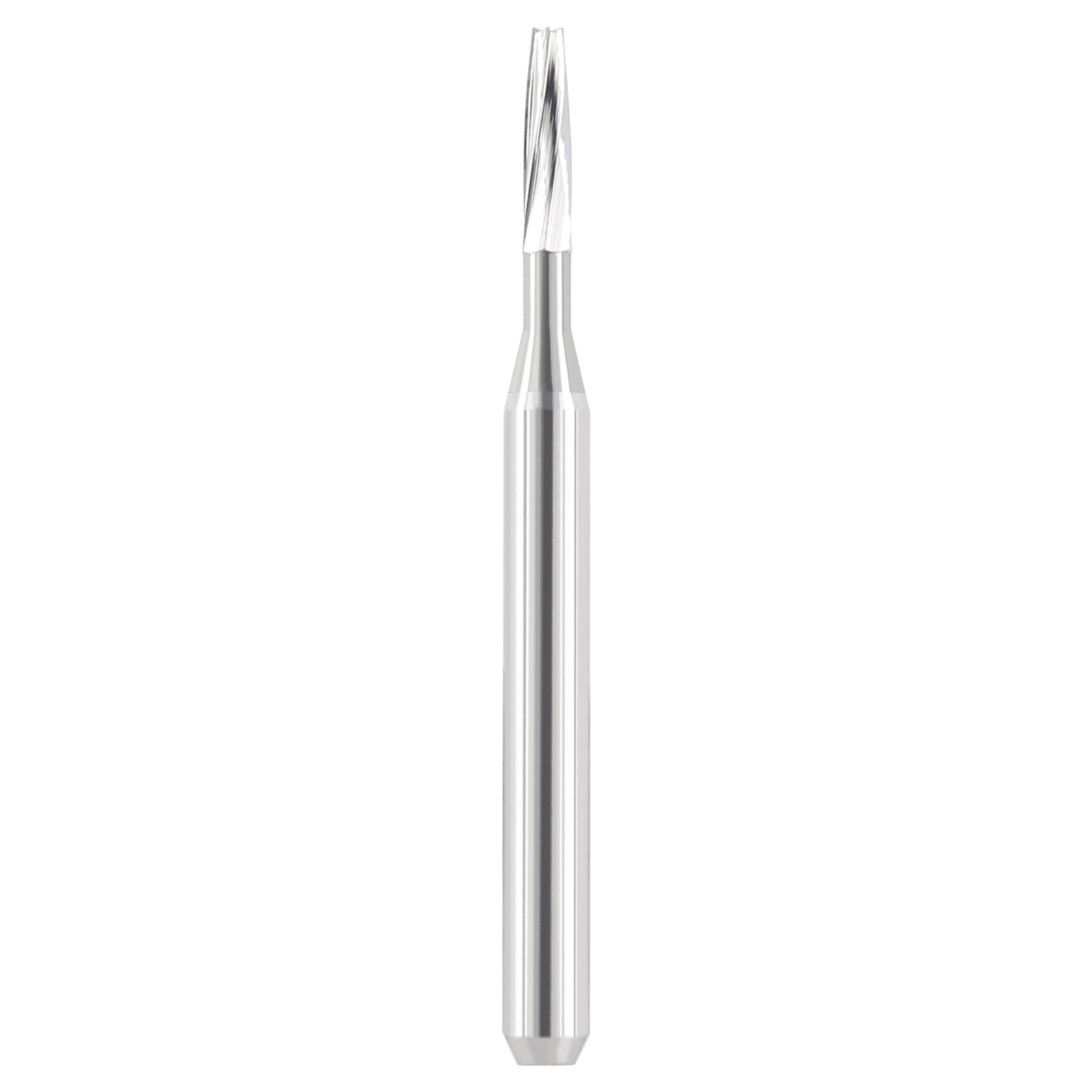 5pcs Dental Carbide Burs Taper Fissure FG #170