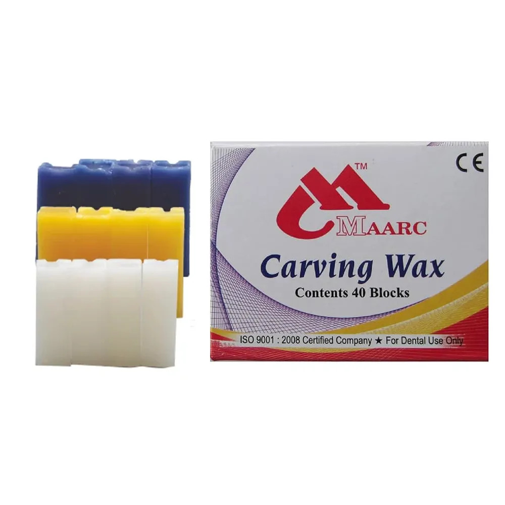 Maarc Carving Wax Ideal for teaching tooth precision, smooth texture FREE SHIP