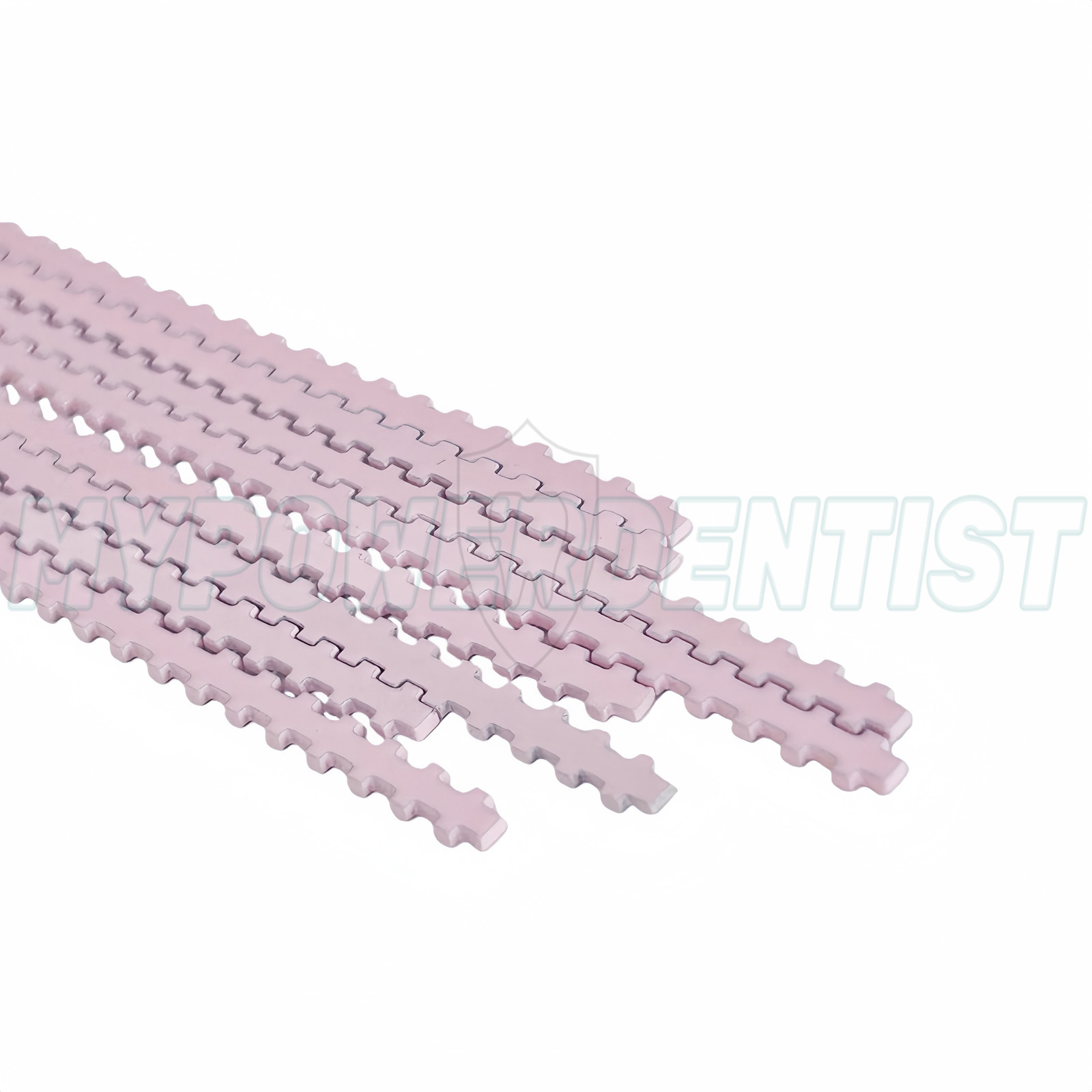 Dental Titanium Wire Denture Temporary Restoration Transfer Rod Fixed Pink 110mm