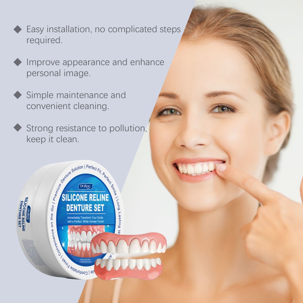 Denture Denture Set Teeth Beauty Set Enhance Smile Beauty