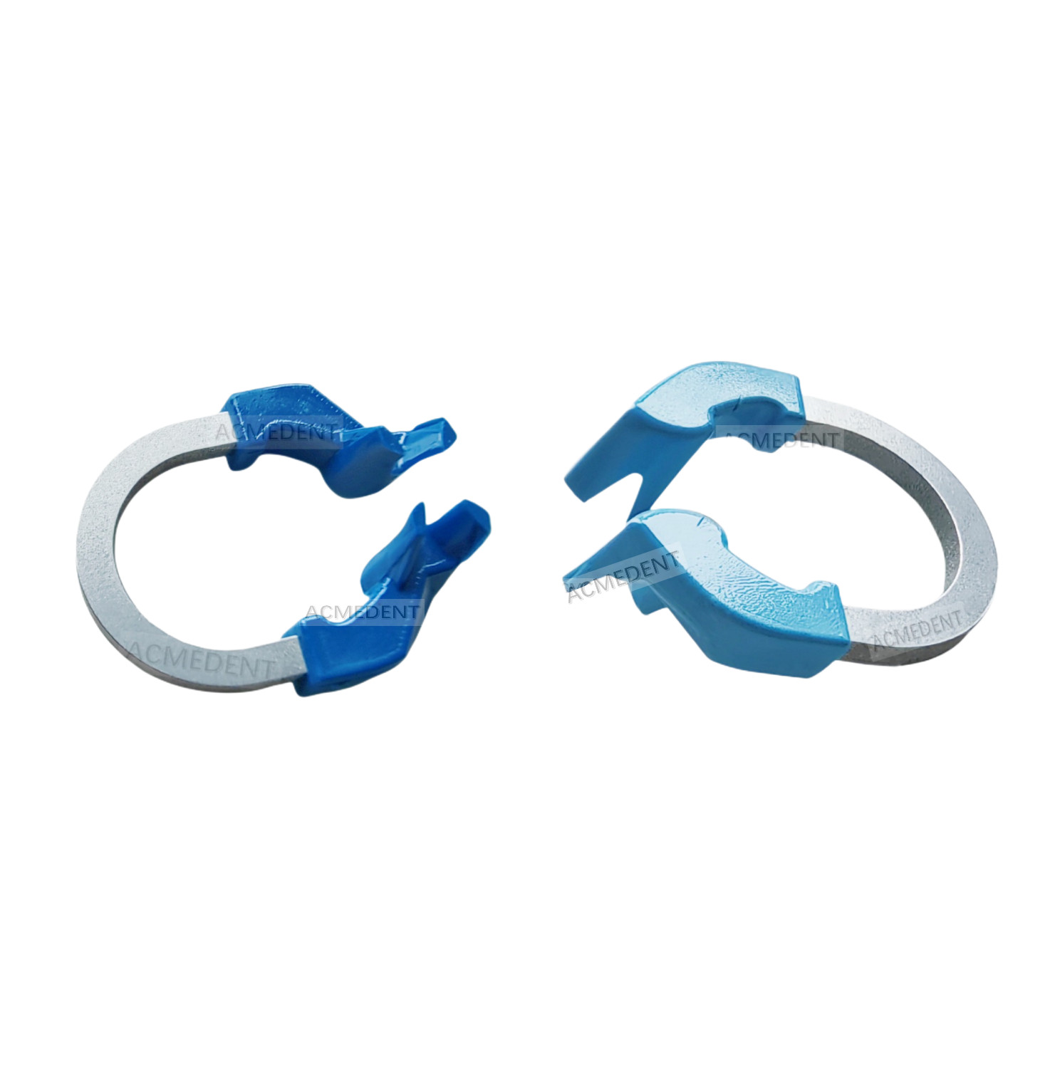 4Piece Dental Titanium Alloy Ring Matrix Clamp Matrices Resin Clip Fits Garrison