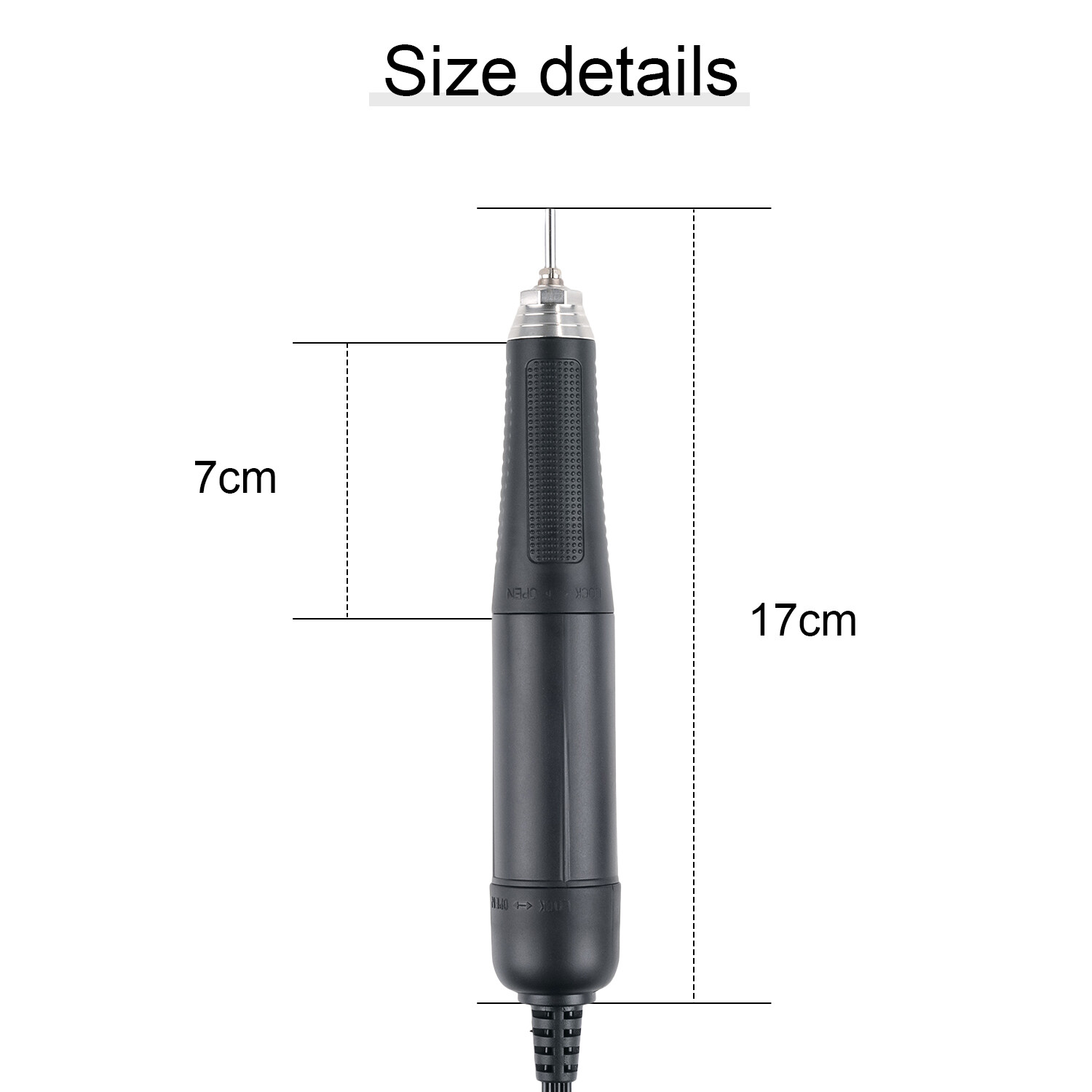 50K RPM Dental Electric Micromotor Carbon Brushless Polishing Handpiece SDH-550