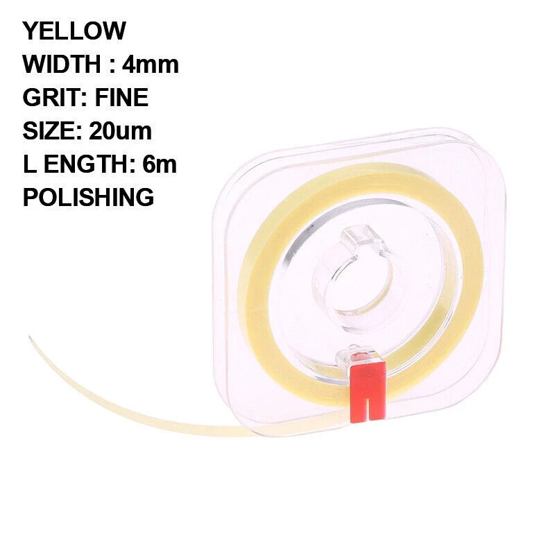 Dental Resin Interproximal Coarse/Medium/Fine Polishing Polishing Grinding Strip